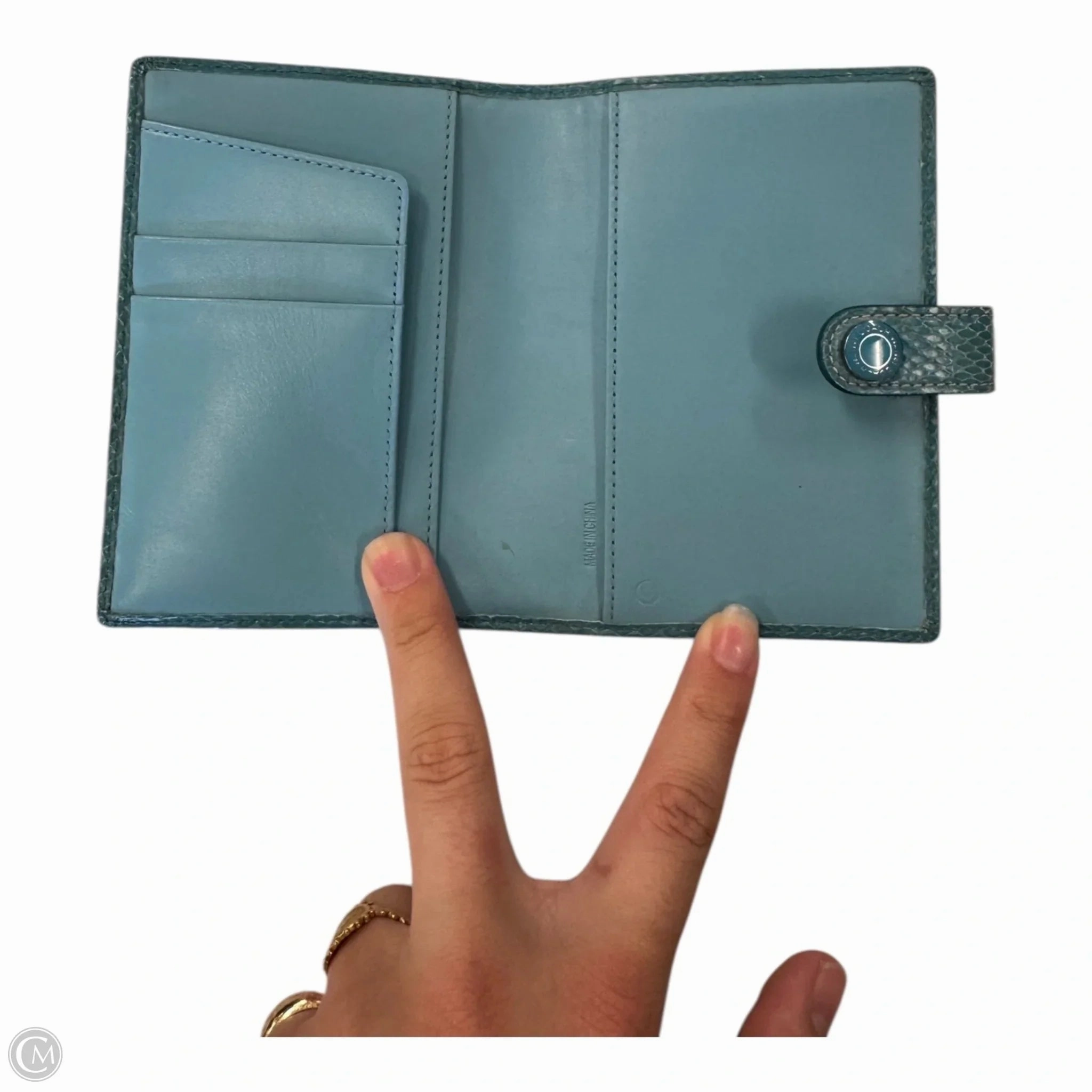 Wallet Designer By Coach, Size: Small