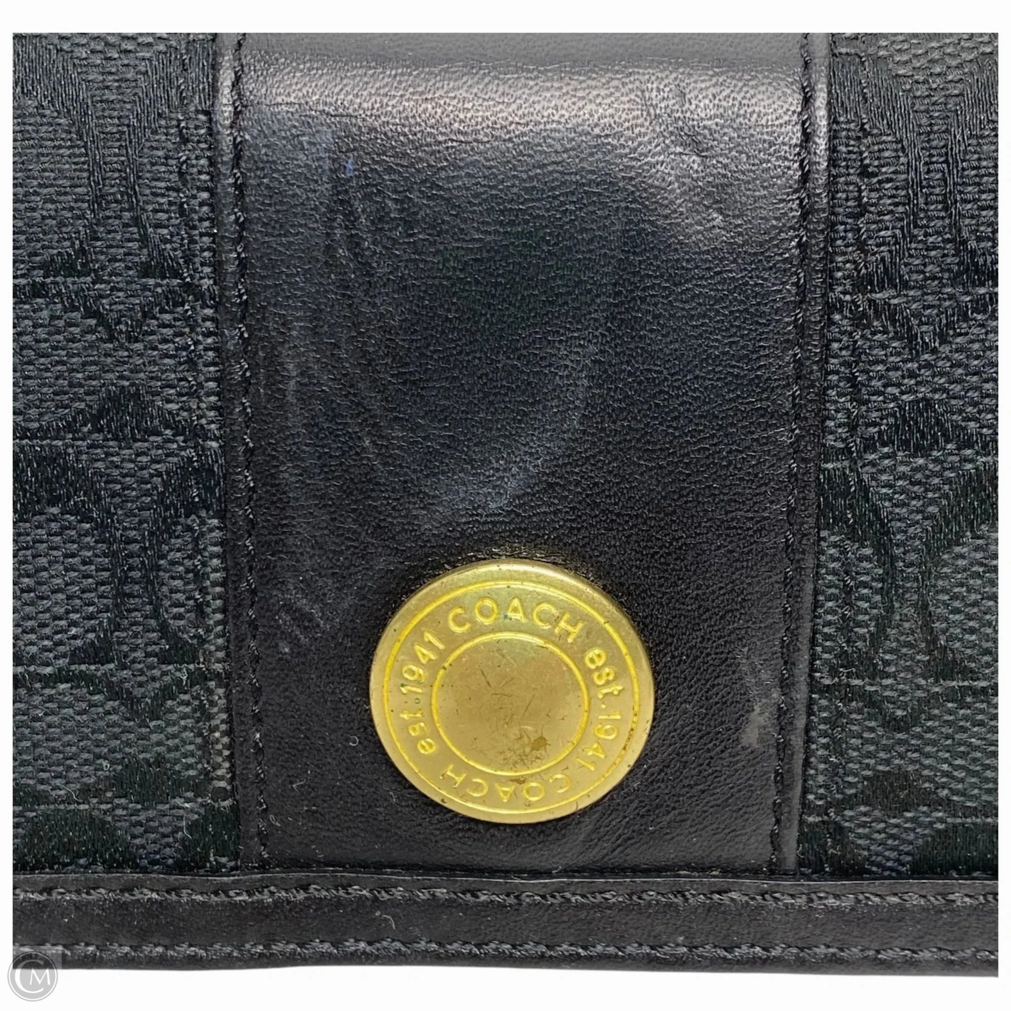 Wallet Designer By Coach, Size: Small