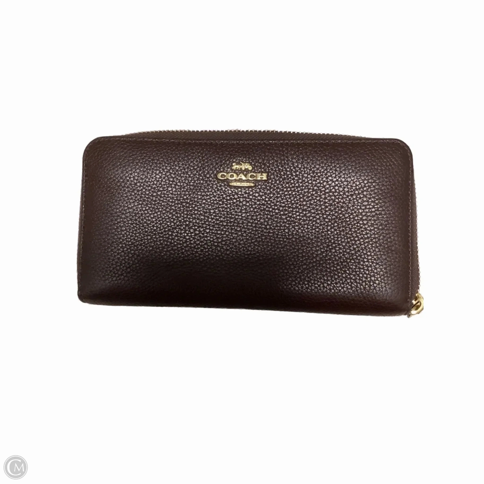 Wallet Designer By Coach, Size: Small
