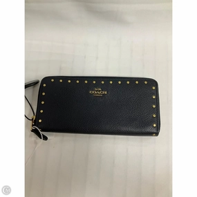 Wallet Designer By Coach, Size: Small