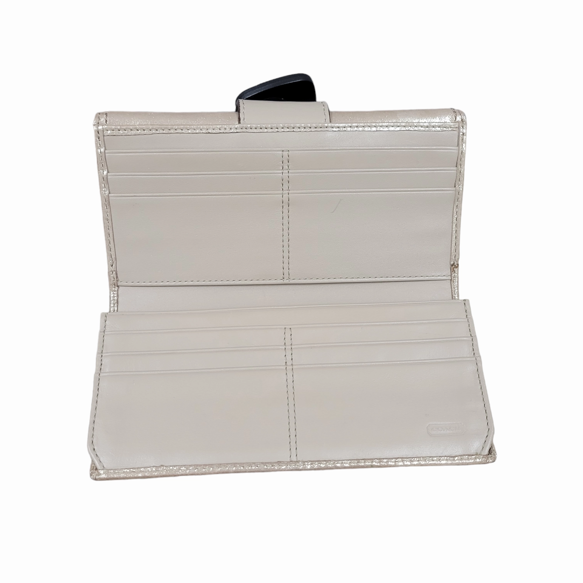 Wallet Designer By Coach  Size: Small