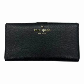 Wallet Designer By Kate Spade In Black, Size:Large