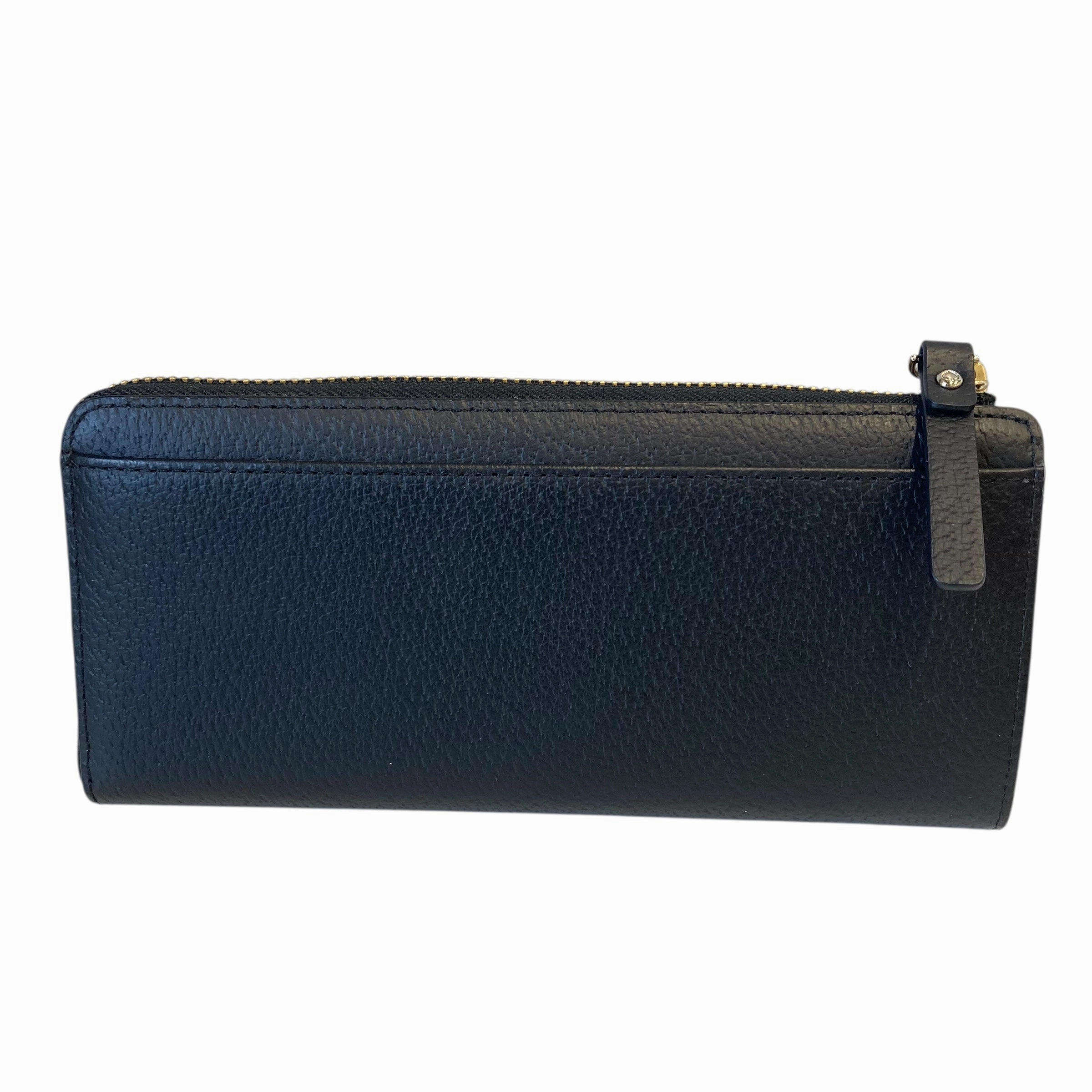 Wallet Designer By Kate Spade In Black, Size:Large