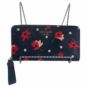 Wallet Designer By Kate Spade In Navy, Size:Large