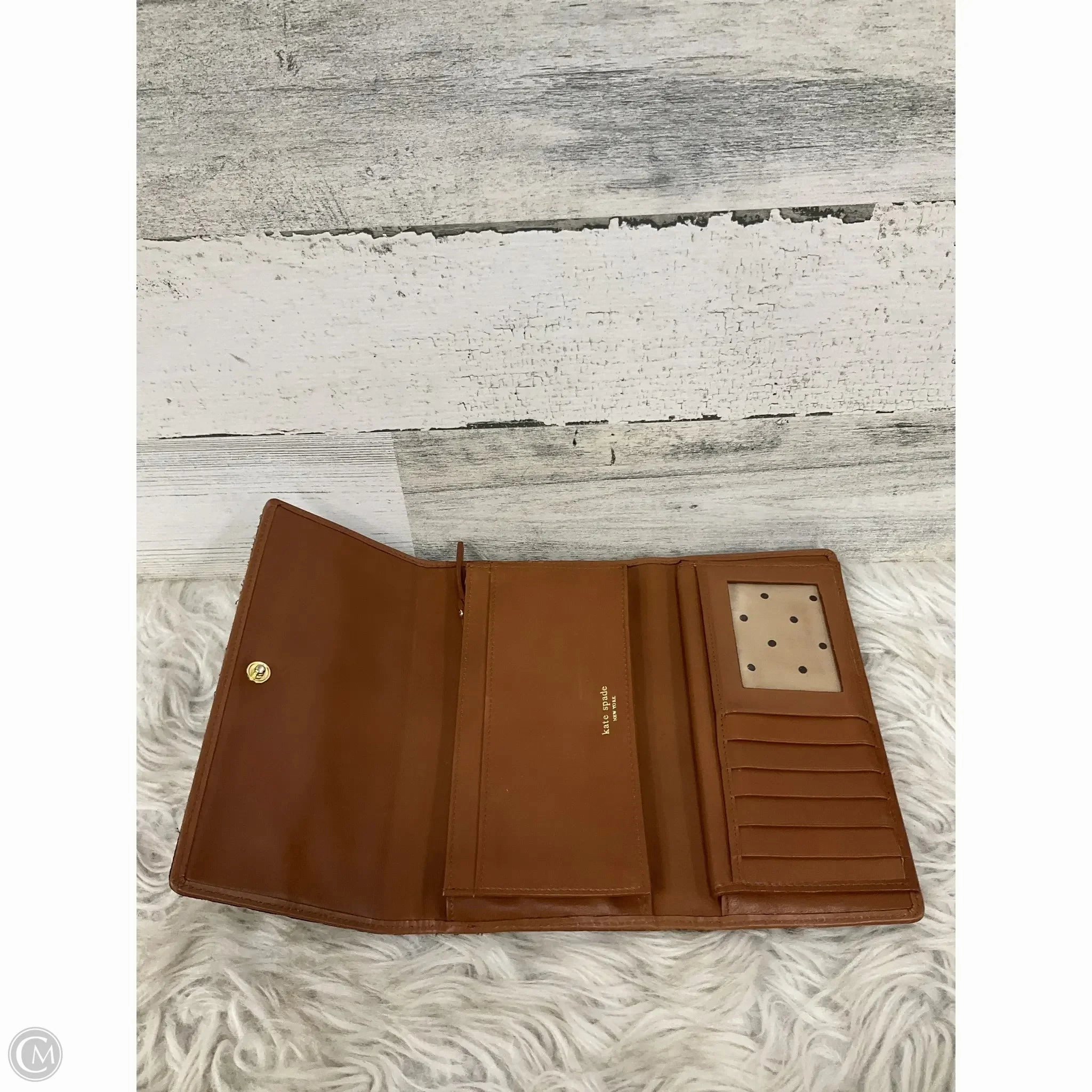 Wallet Designer By Kate Spade, Size: Large