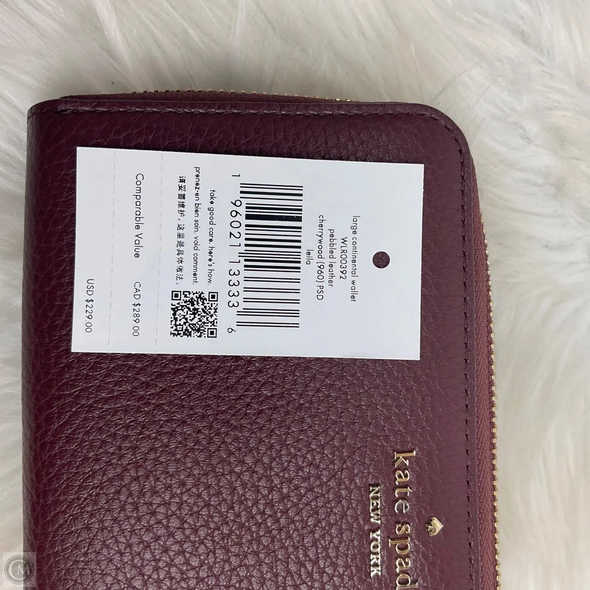 Wallet Designer By Kate Spade, Size: Large