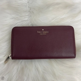 Wallet Designer By Kate Spade, Size: Large