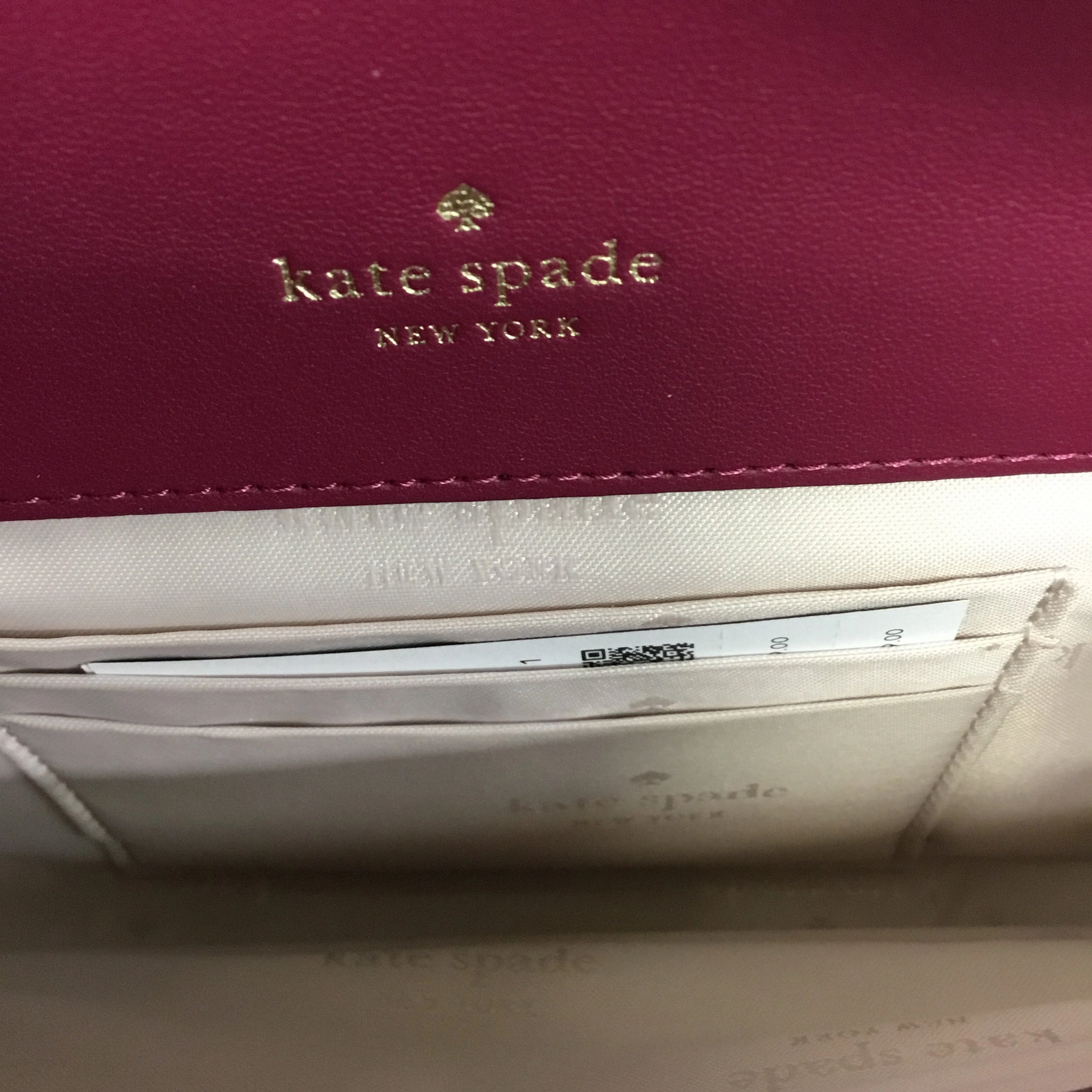 Wallet Designer By Kate Spade, Size: Large