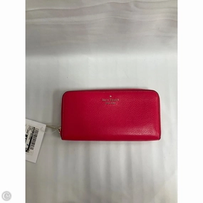 Wallet Designer By Kate Spade, Size: Large
