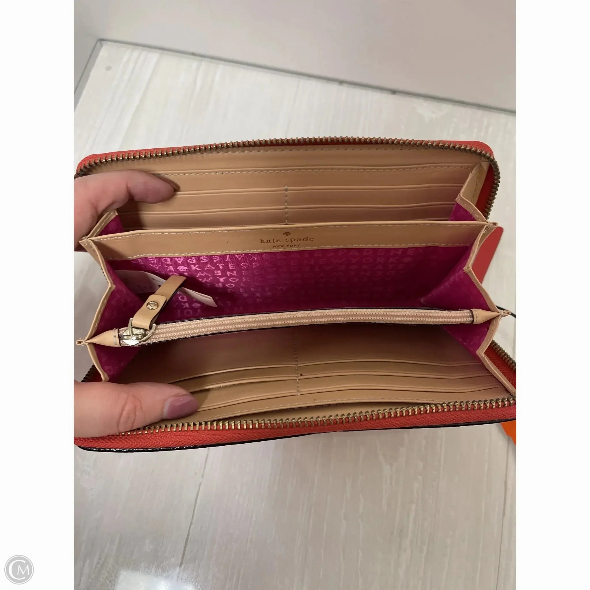 Wallet Designer By Kate Spade, Size: Medium