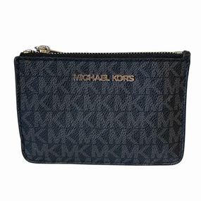 Wallet Designer By Michael Kors In Black, Size:Small