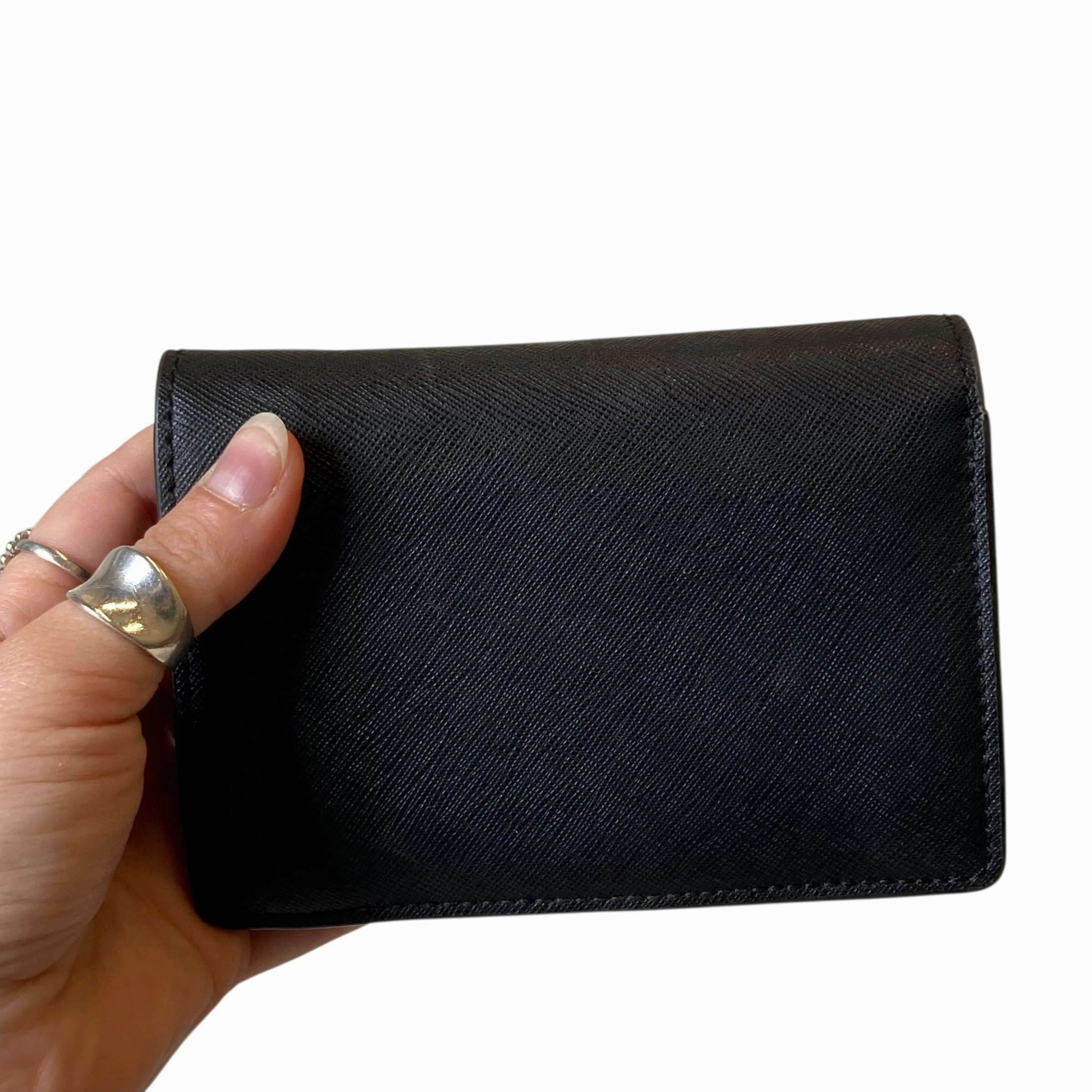 Wallet Designer By Michael Kors In Black, Size:Small