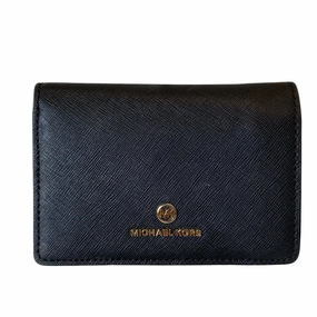 Wallet Designer By Michael Kors In Black, Size:Small