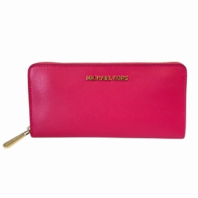 Wallet Designer By Michael Kors In Pink, Size:Large