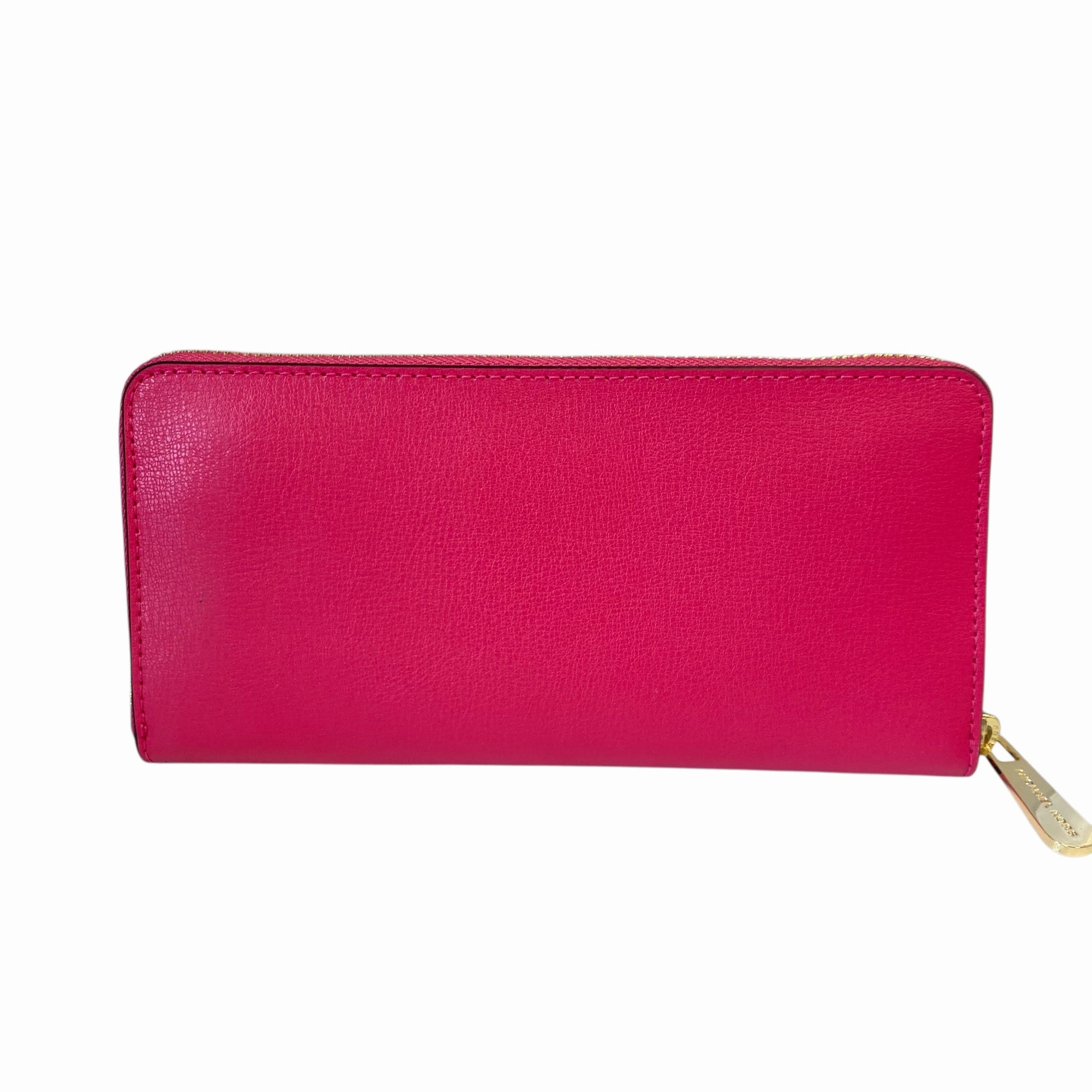 Wallet Designer By Michael Kors In Pink, Size:Large