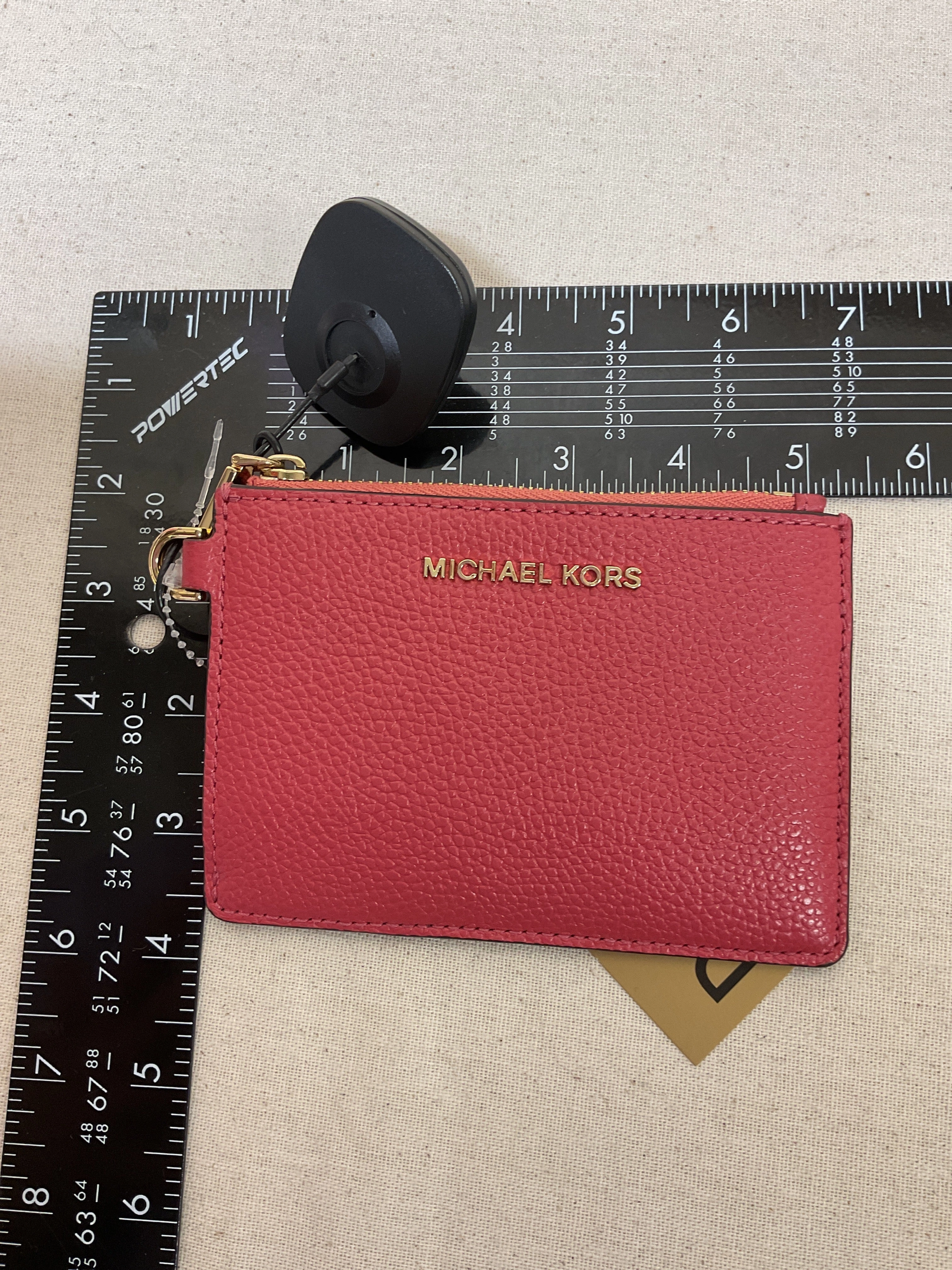 Wallet Designer By Michael Kors In Pink, Size:Small