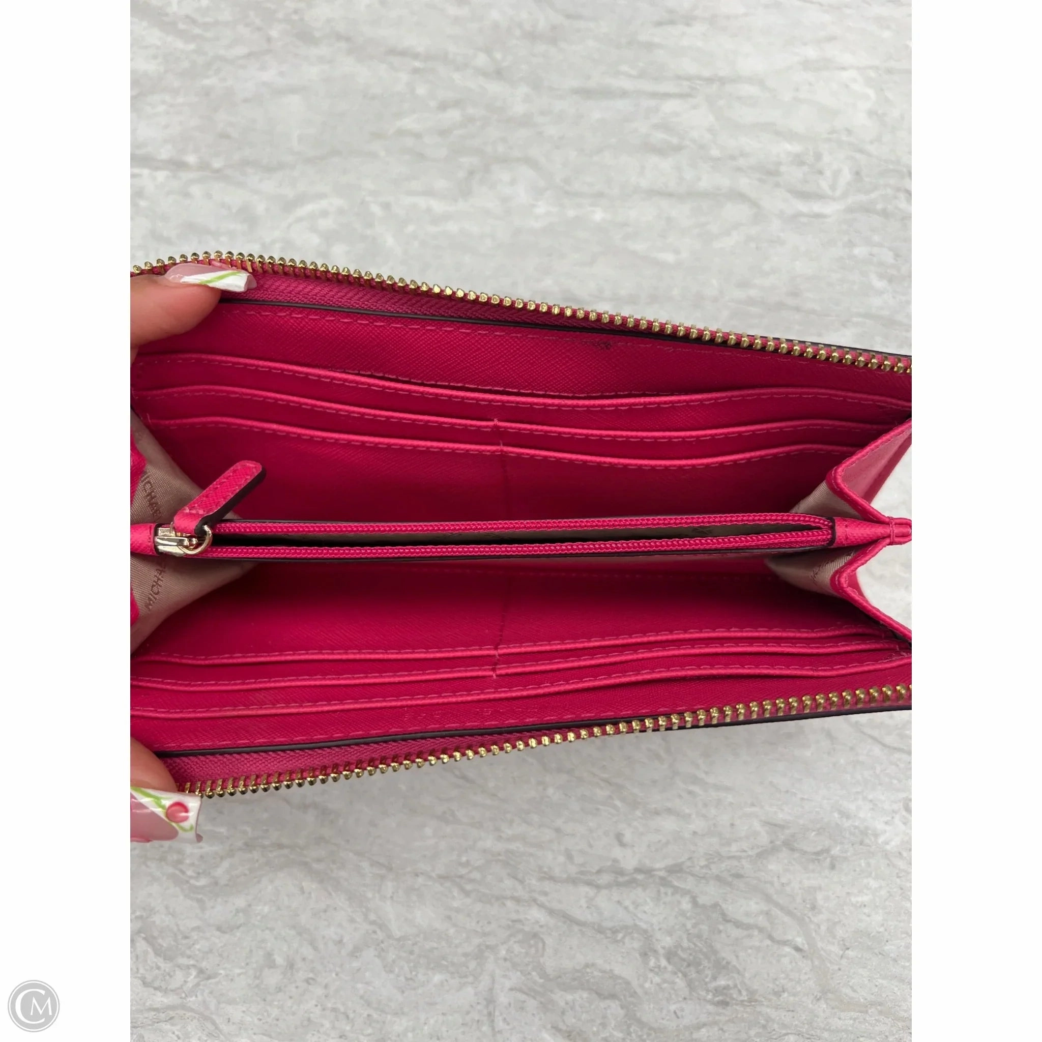 Wallet Designer By Michael Kors, Size: Large