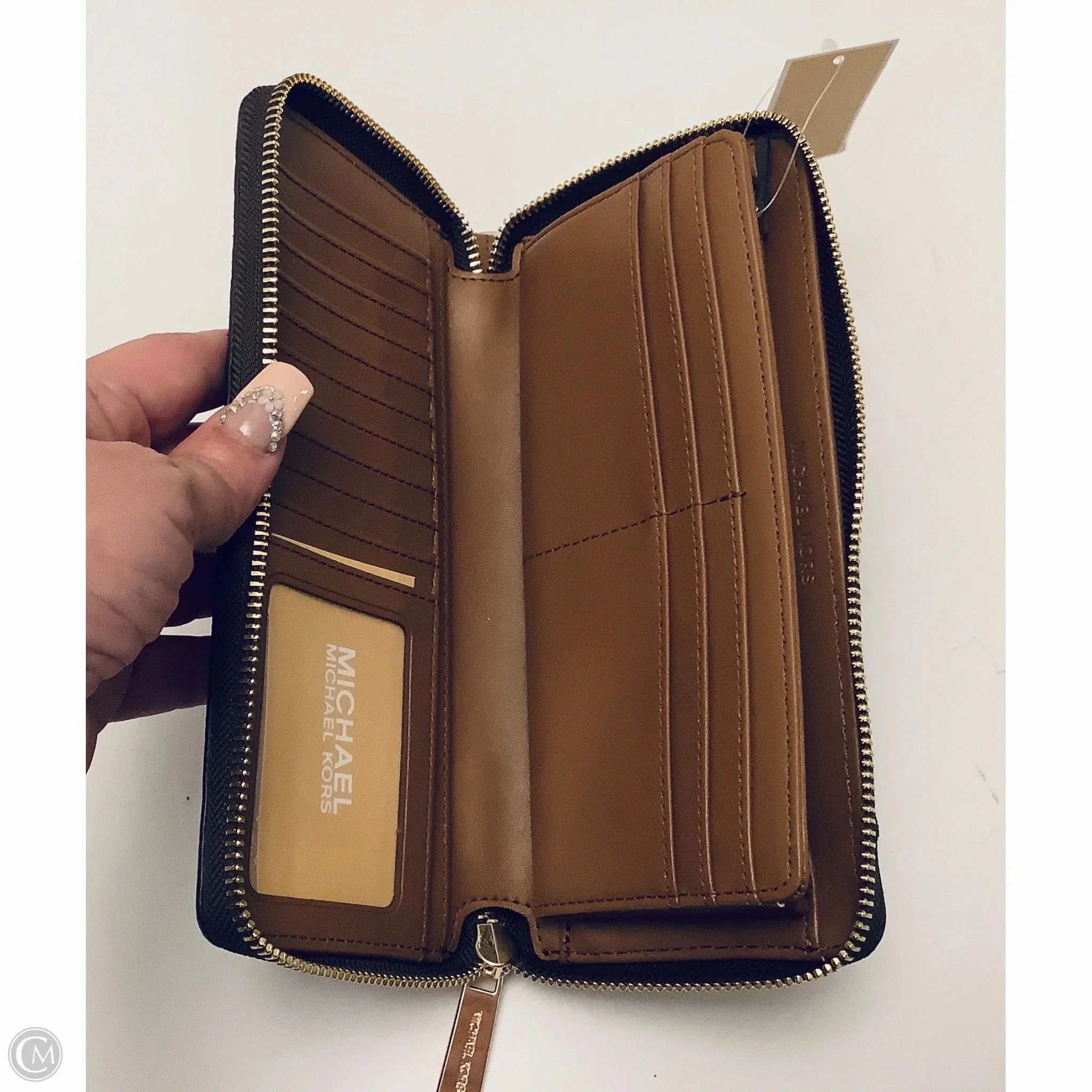 Wallet Designer By Michael Kors, Size: Large