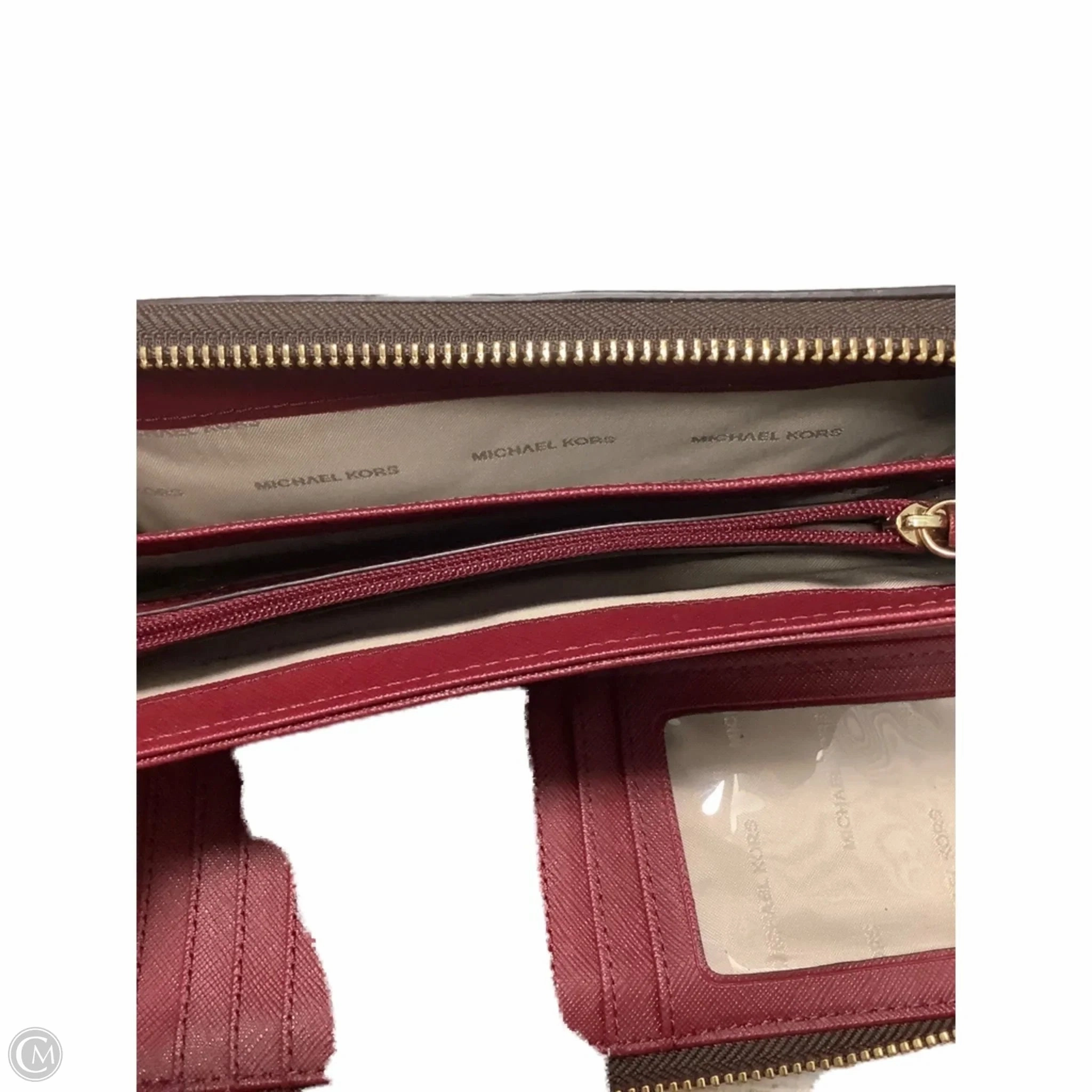 Wallet Designer By Michael Kors, Size: Large
