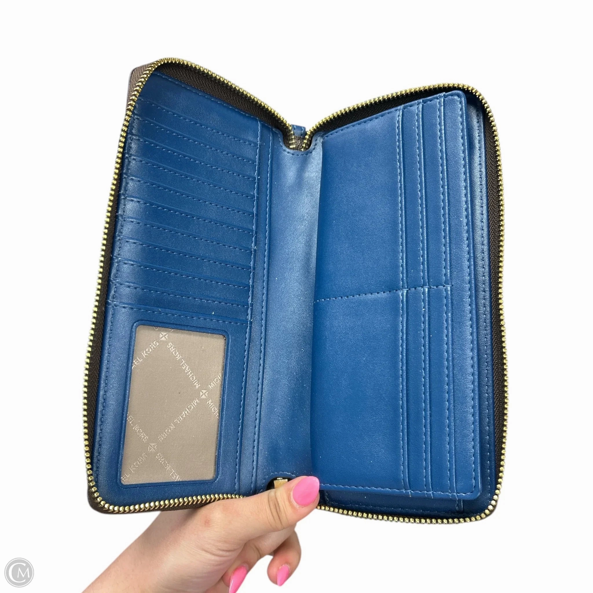 Wallet Designer By Michael Kors, Size: Large