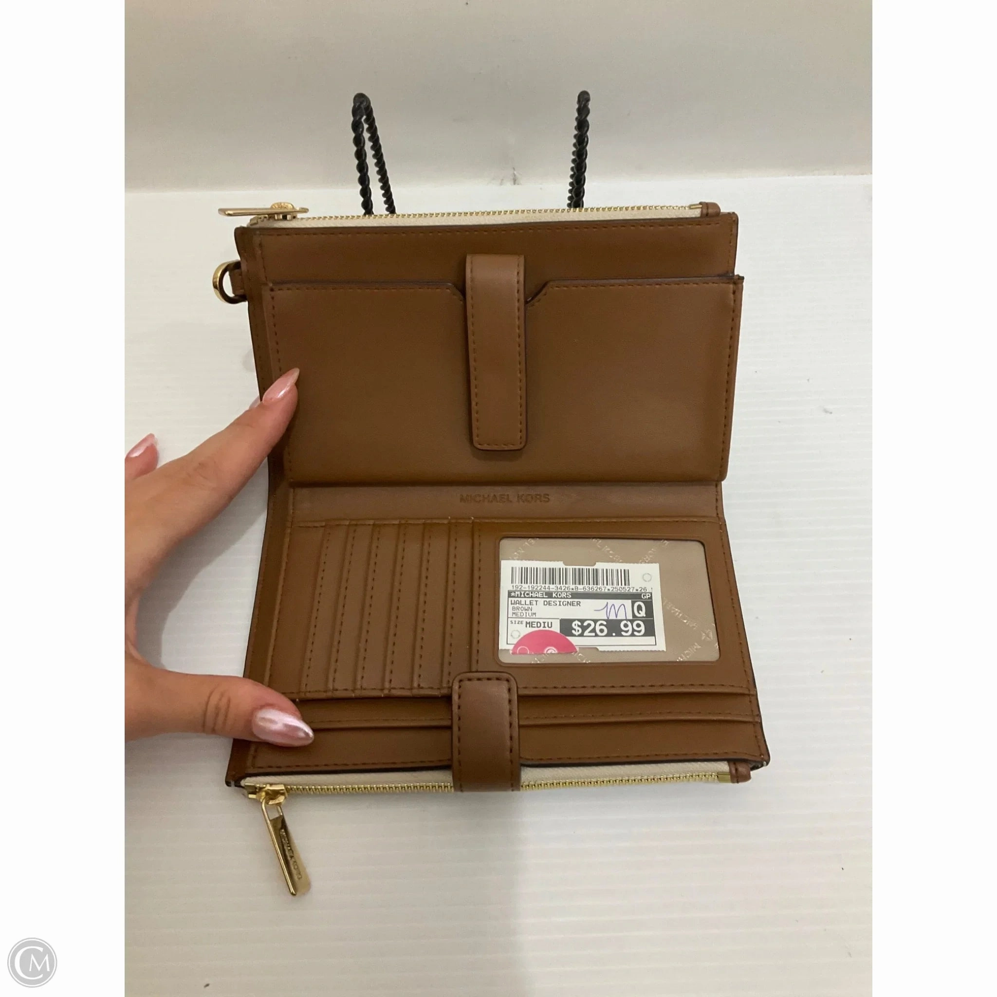 Wallet Designer By Michael Kors, Size: Medium