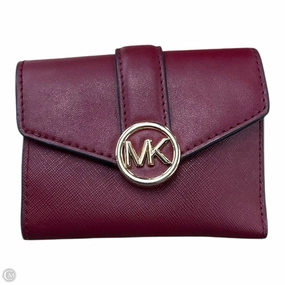 Wallet Designer By Michael Kors, Size: Small