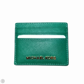 Wallet Designer By Michael Kors, Size: Small