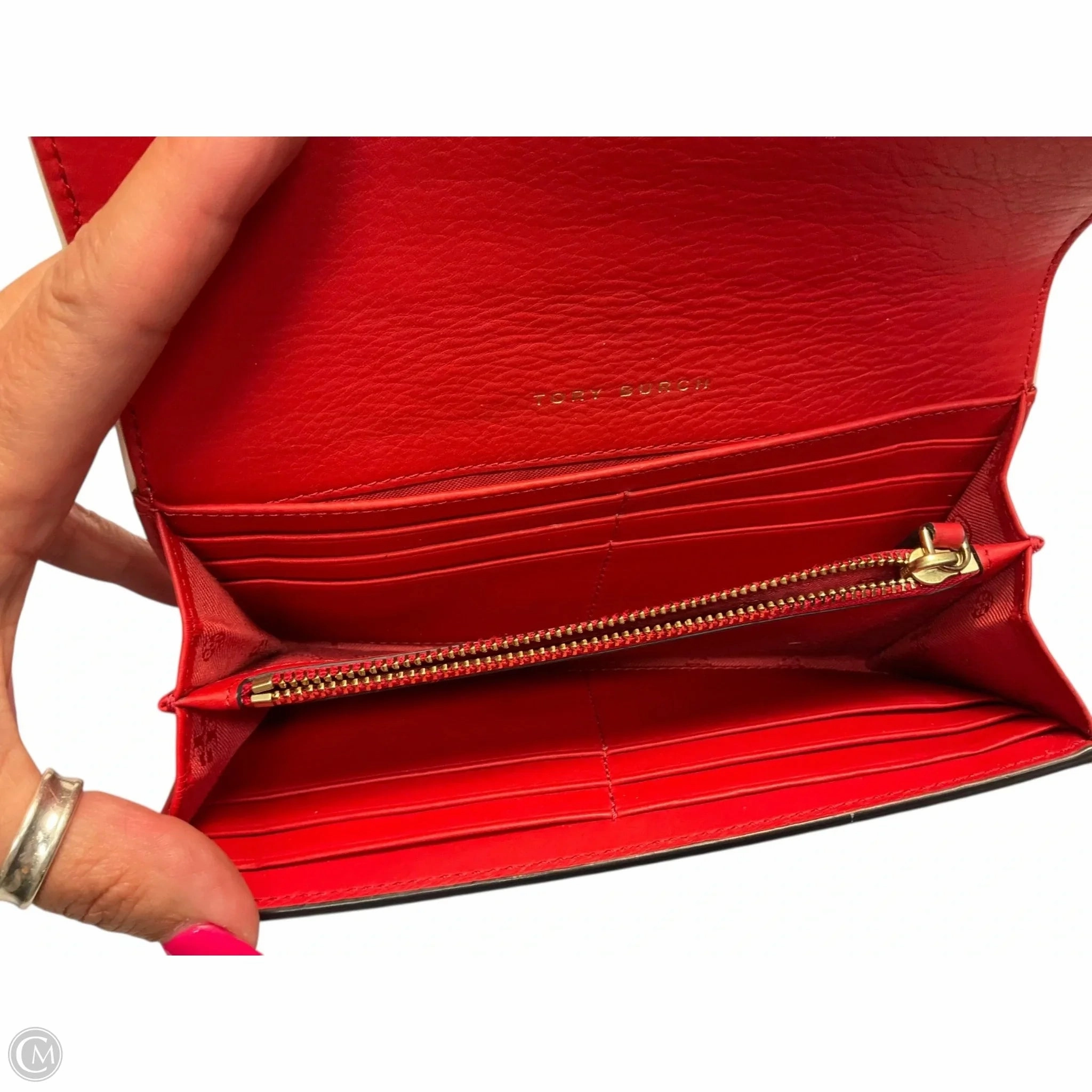 Wallet Designer By Tory Burch, Size: Medium