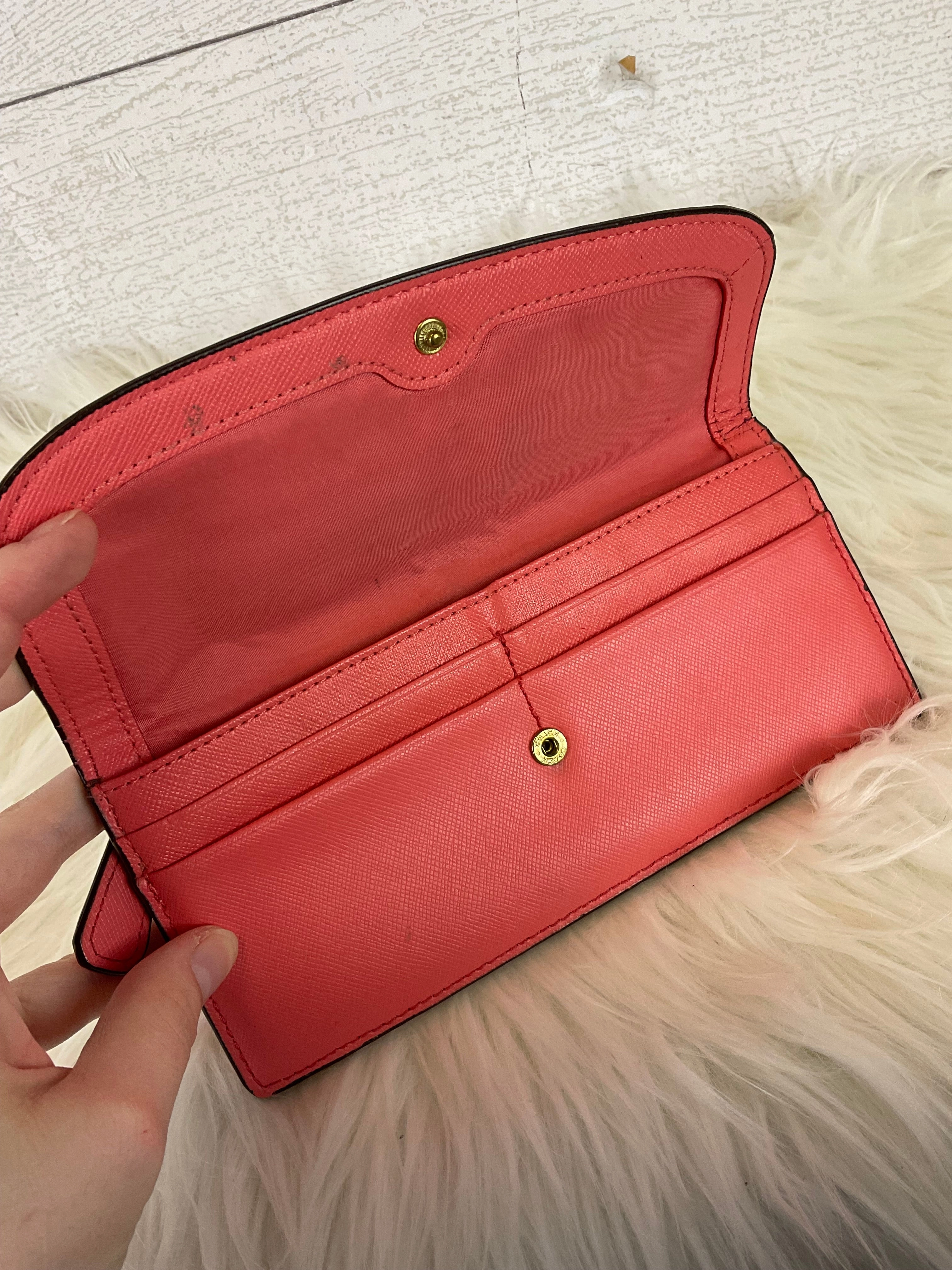 Wallet Designer Coach, Size Medium