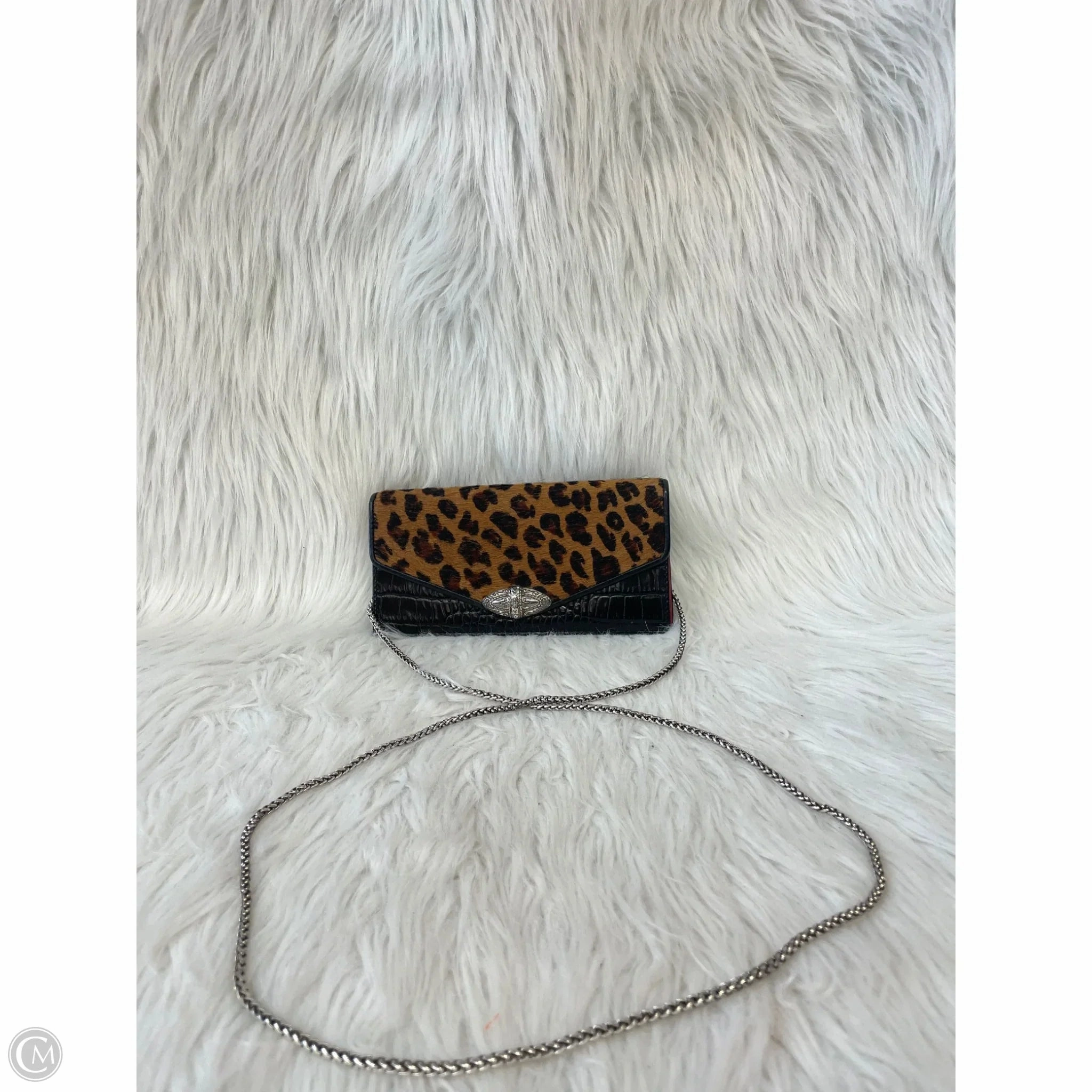 Wallet Leather By Brighton, Size: Large