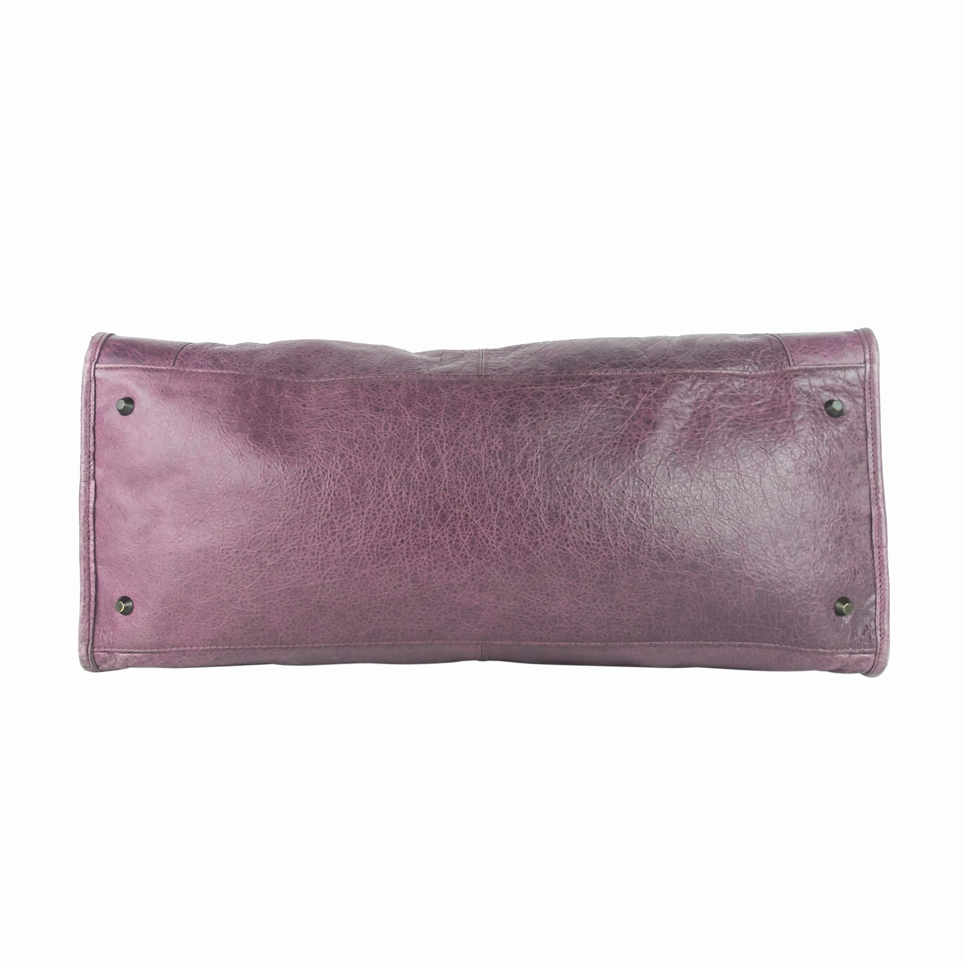 Weekender Classic Agneau Leather Bag