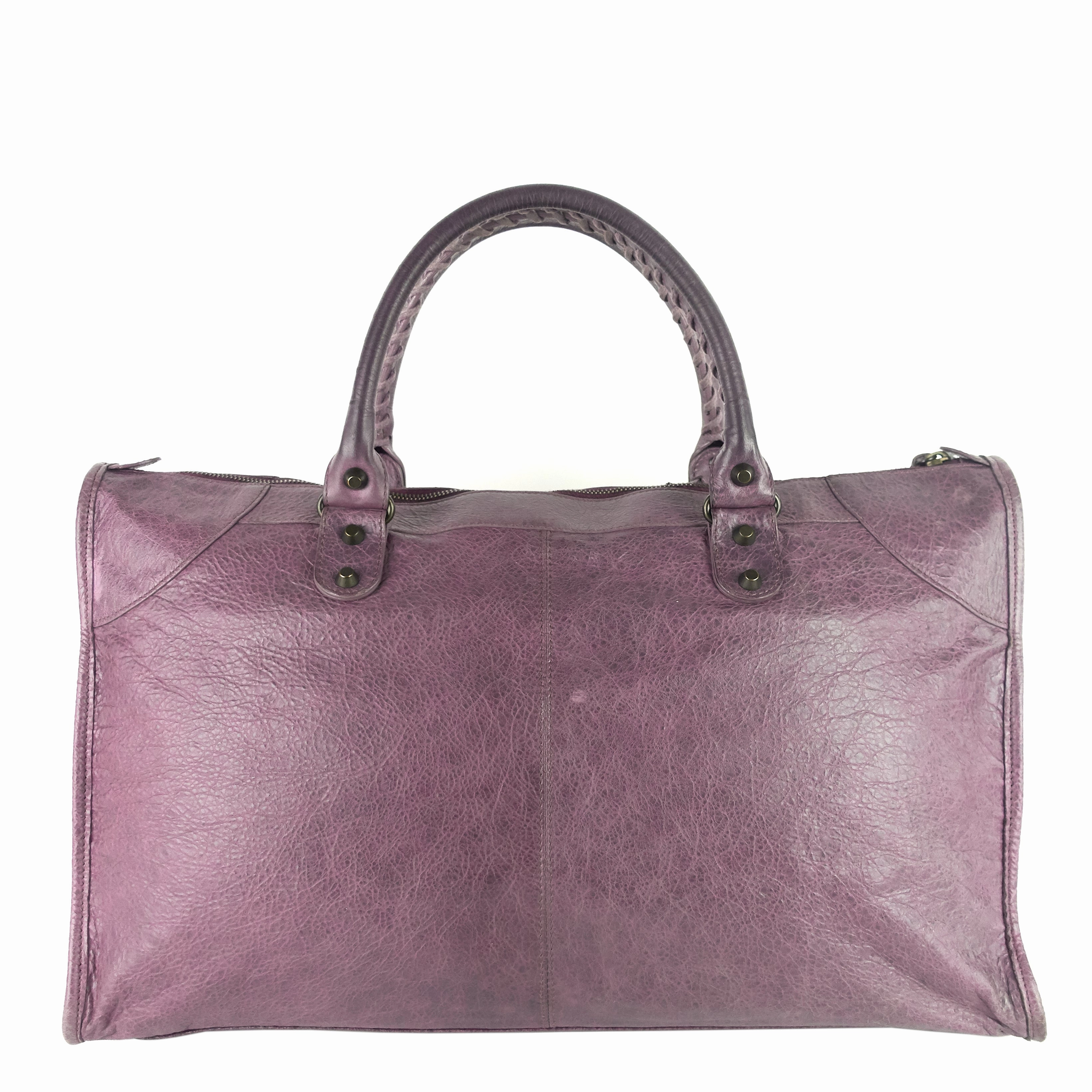 Weekender Classic Agneau Leather Bag