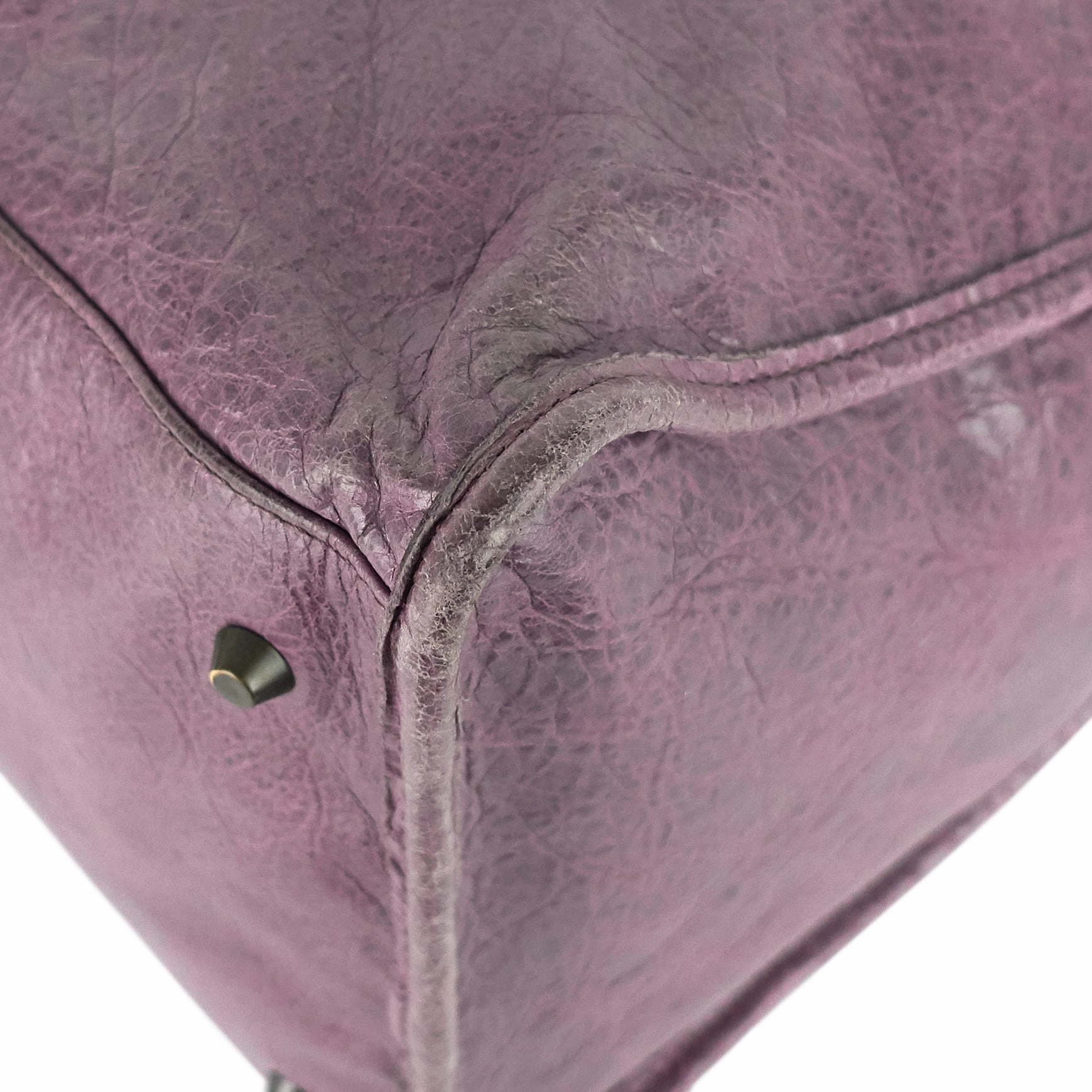 Weekender Classic Agneau Leather Bag