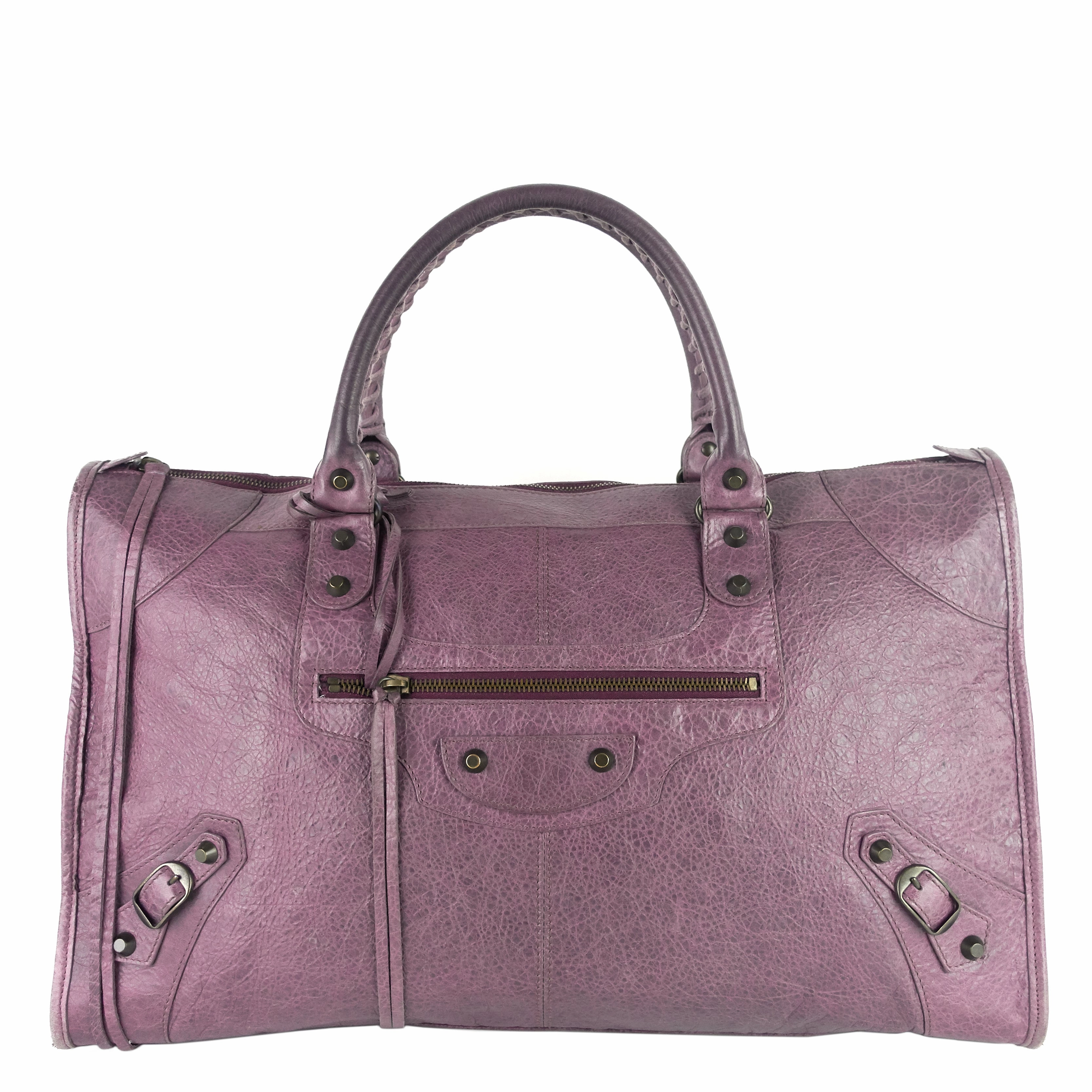Weekender Classic Agneau Leather Bag