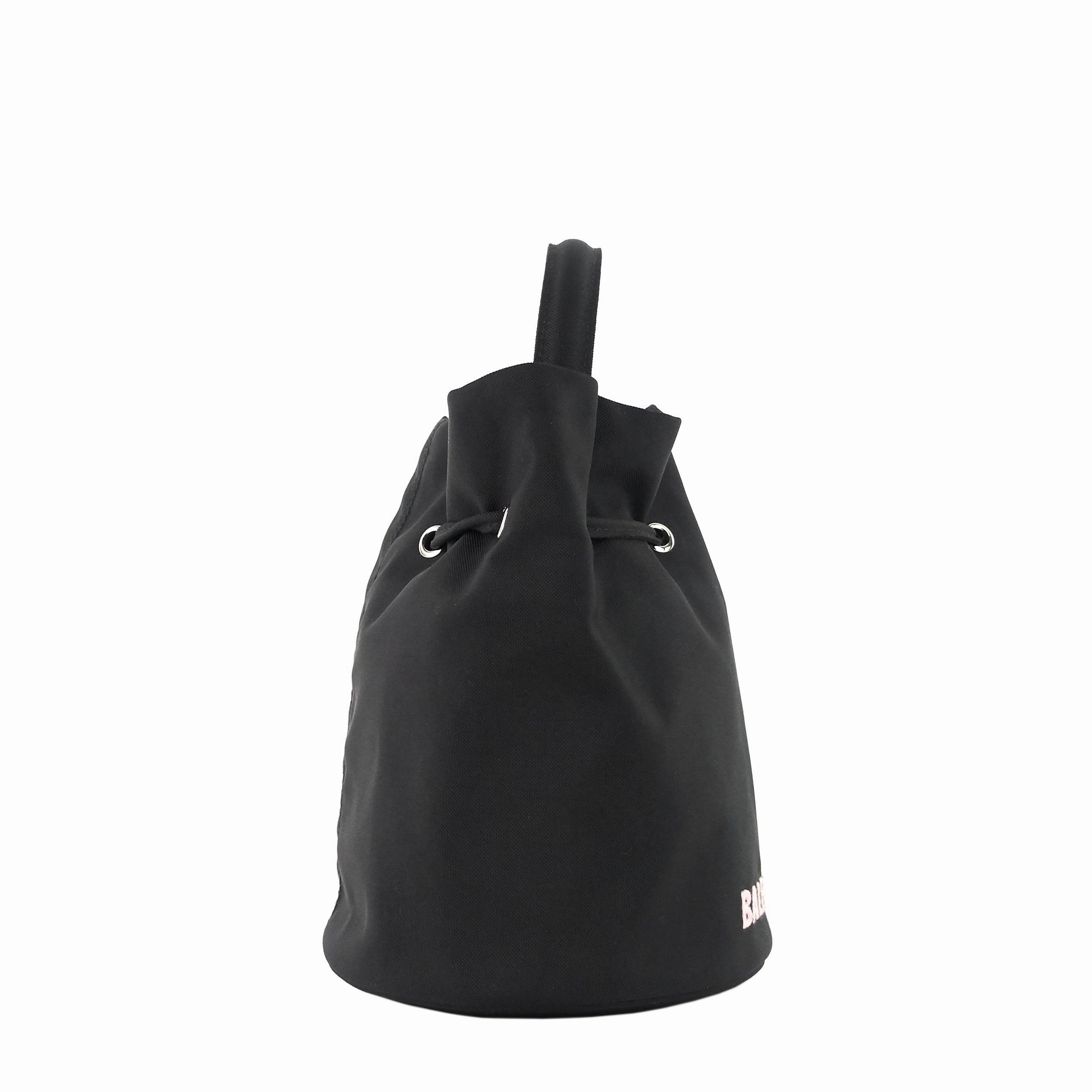 Wheel XS Nylon Drawstring Bucket Bag