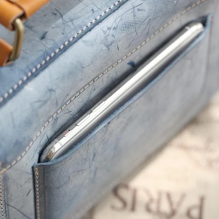 Womens Leather Small Satchel Shoulder Bag Waxed Leather Cambridge Small Satchel Handbag Purse for Women