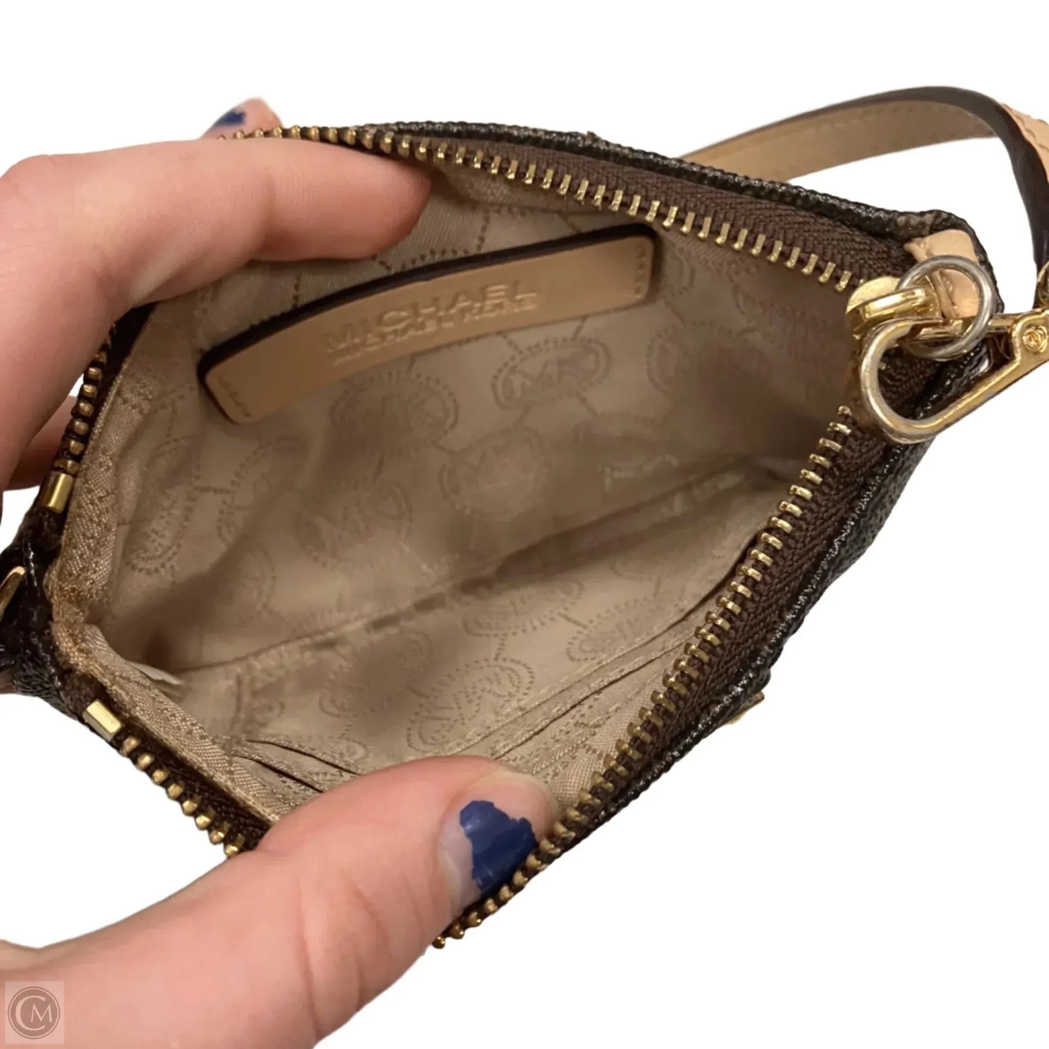 Wristlet By Michael By Michael Kors, Size: Small