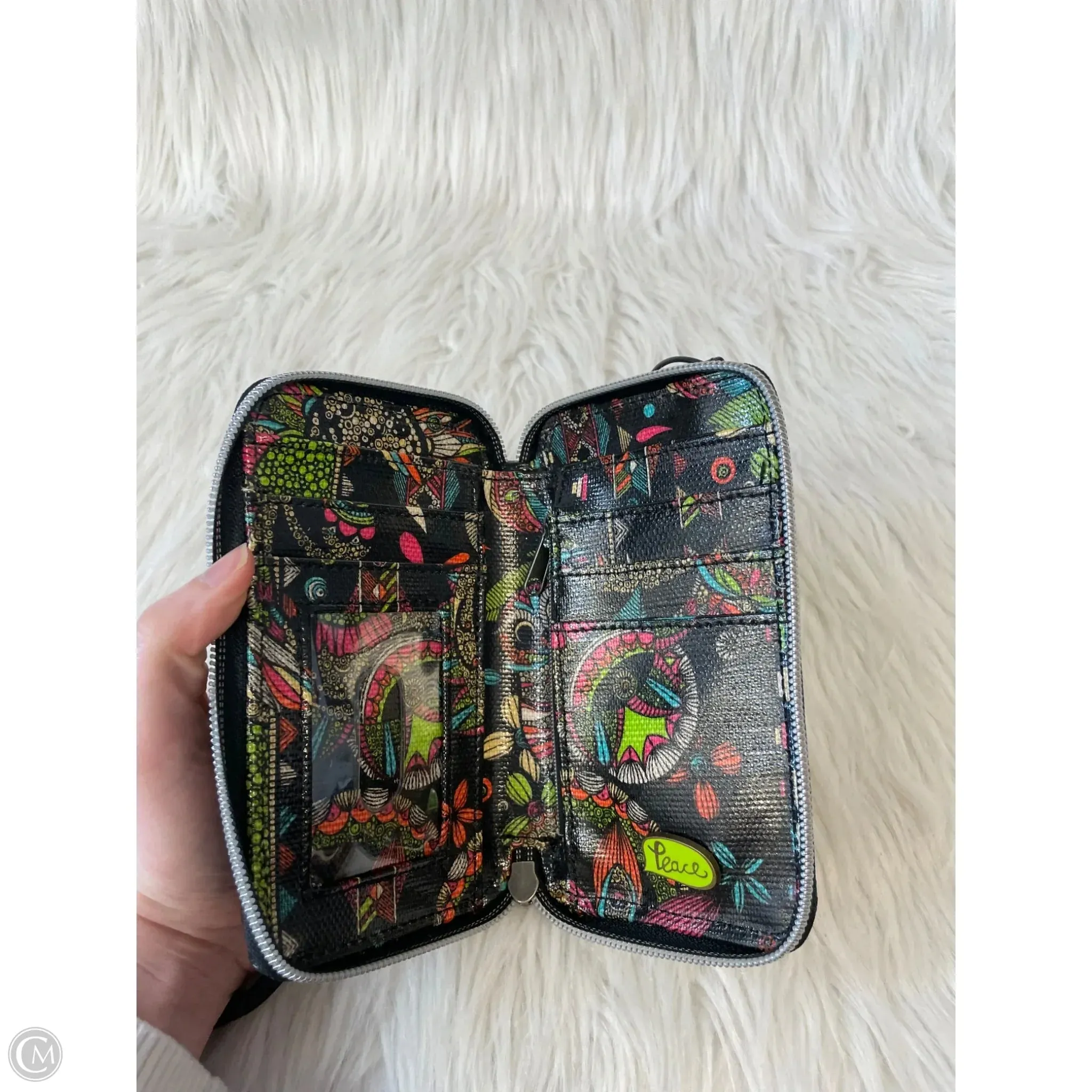 Wristlet By Sakroots, Size: Medium