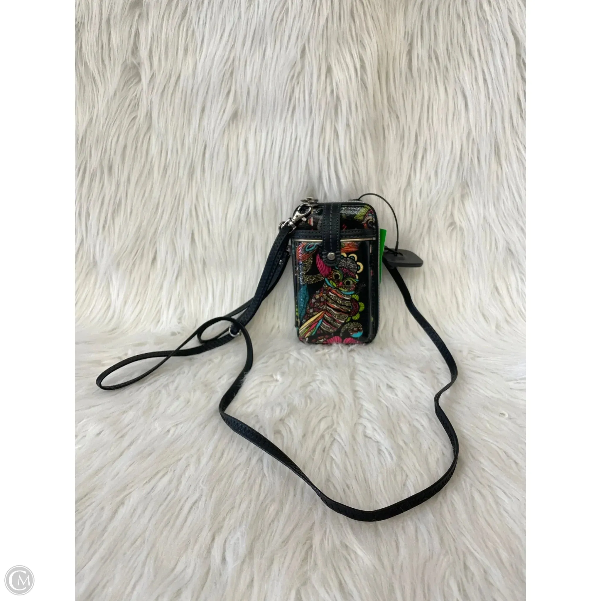 Wristlet By Sakroots, Size: Medium