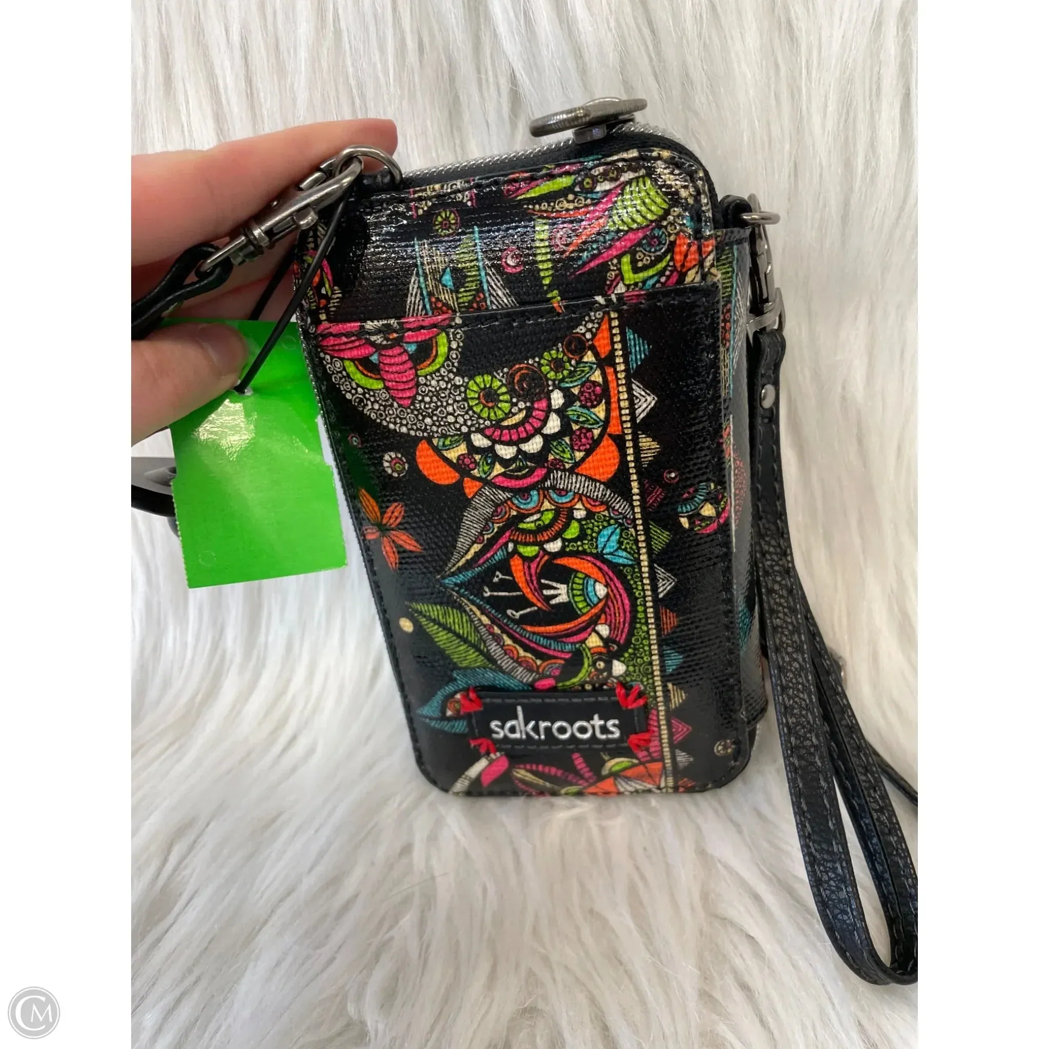 Wristlet By Sakroots, Size: Medium