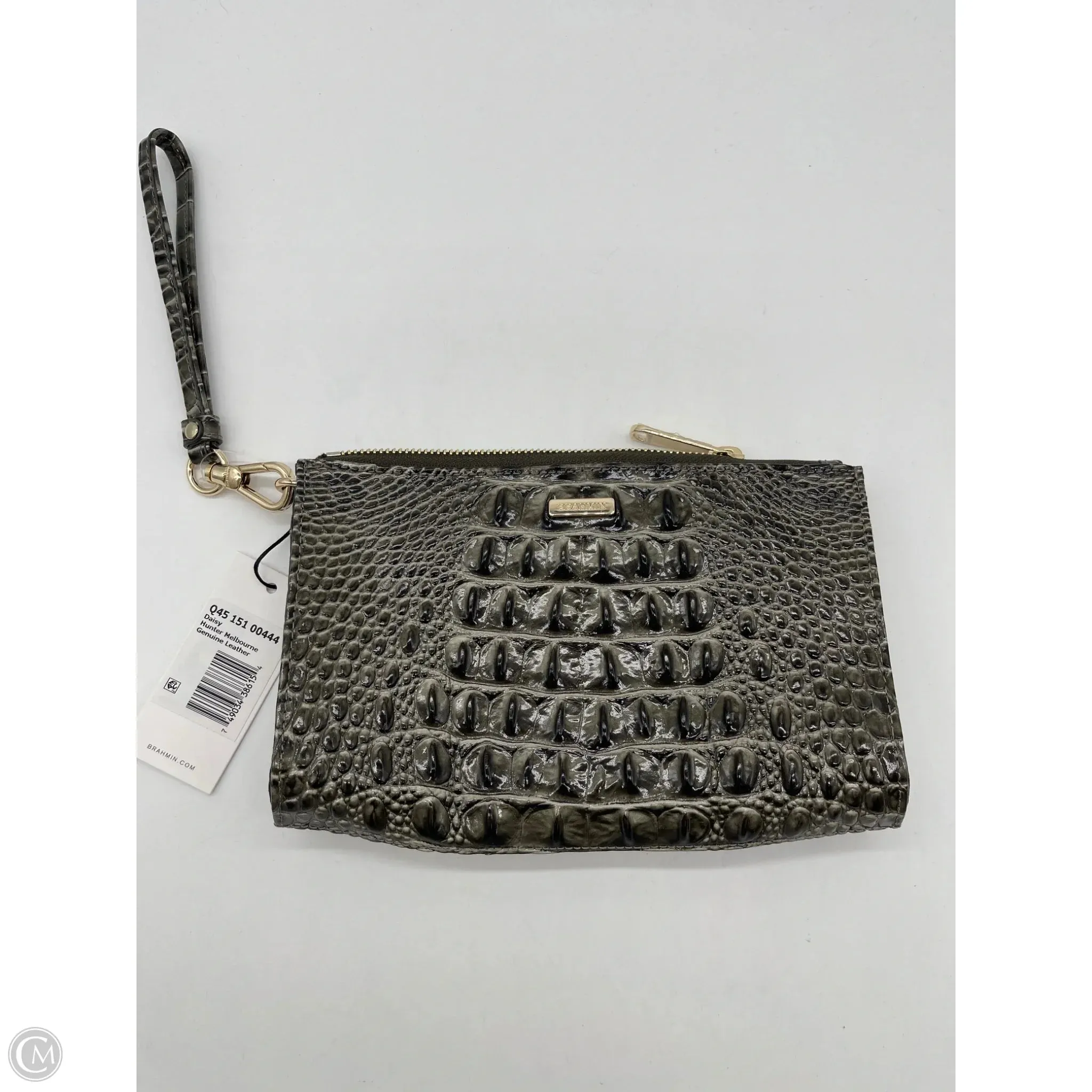 Wristlet Designer By Brahmin, Size: Large