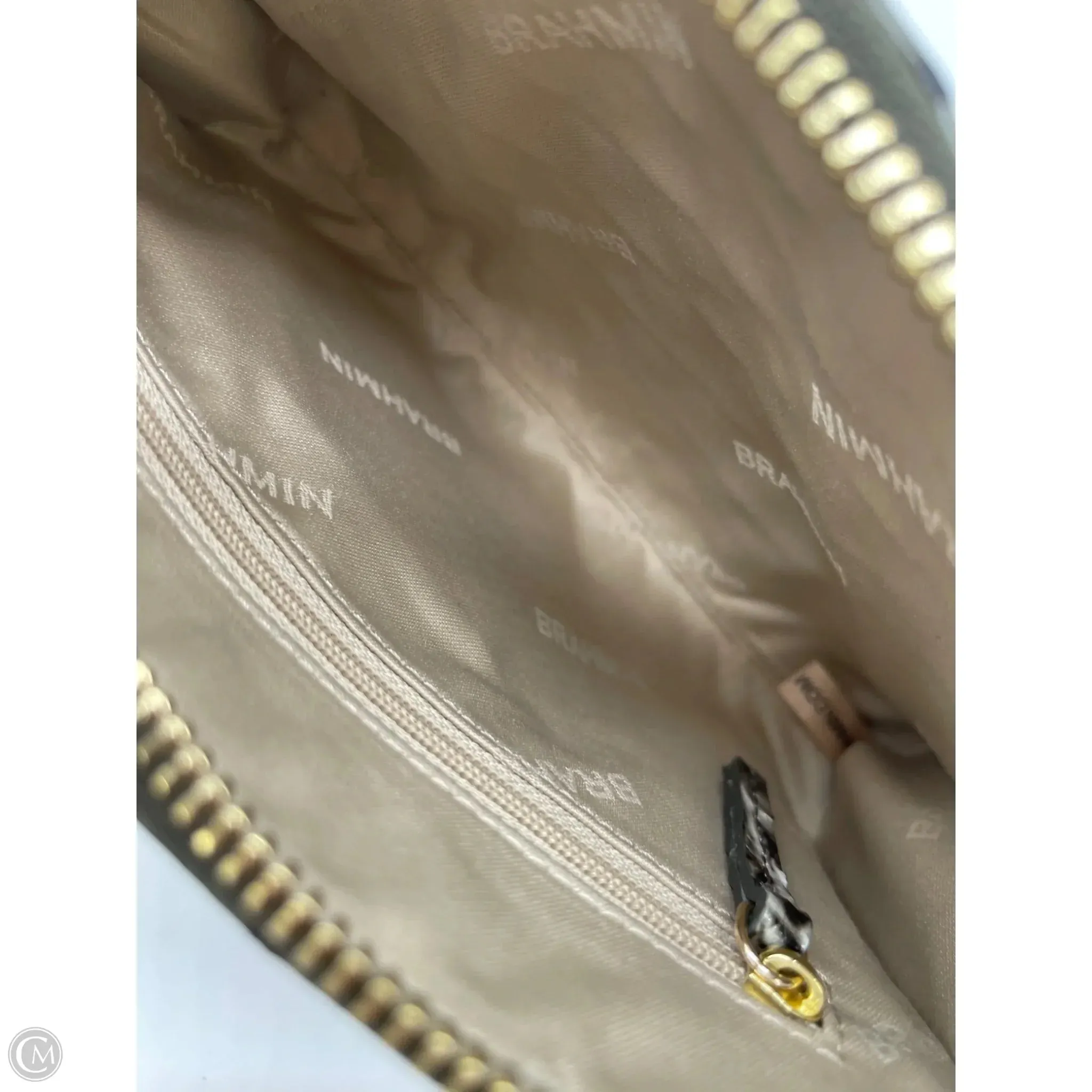 Wristlet Designer By Brahmin, Size: Large