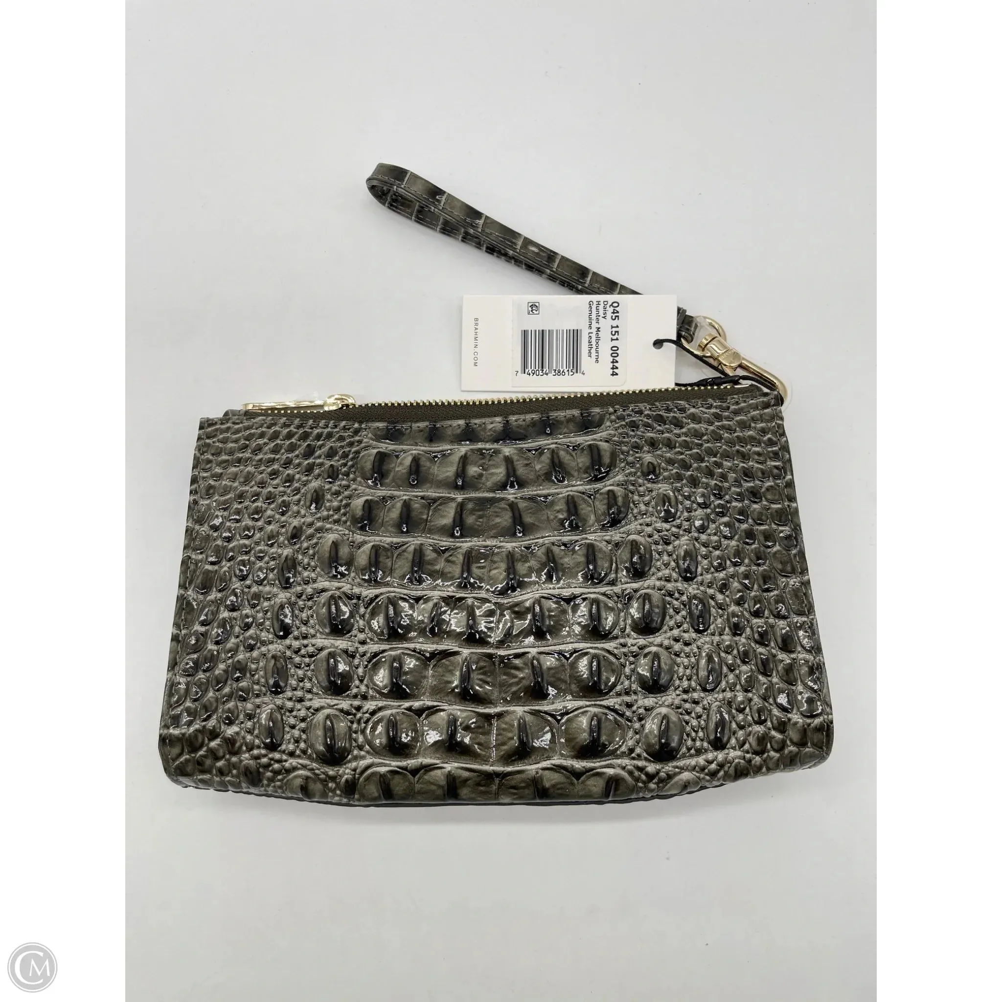 Wristlet Designer By Brahmin, Size: Large