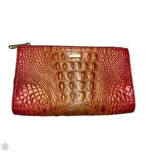 Wristlet Designer By Brahmin, Size: Medium