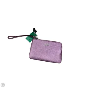 Wristlet Designer By Coach, Size: Small