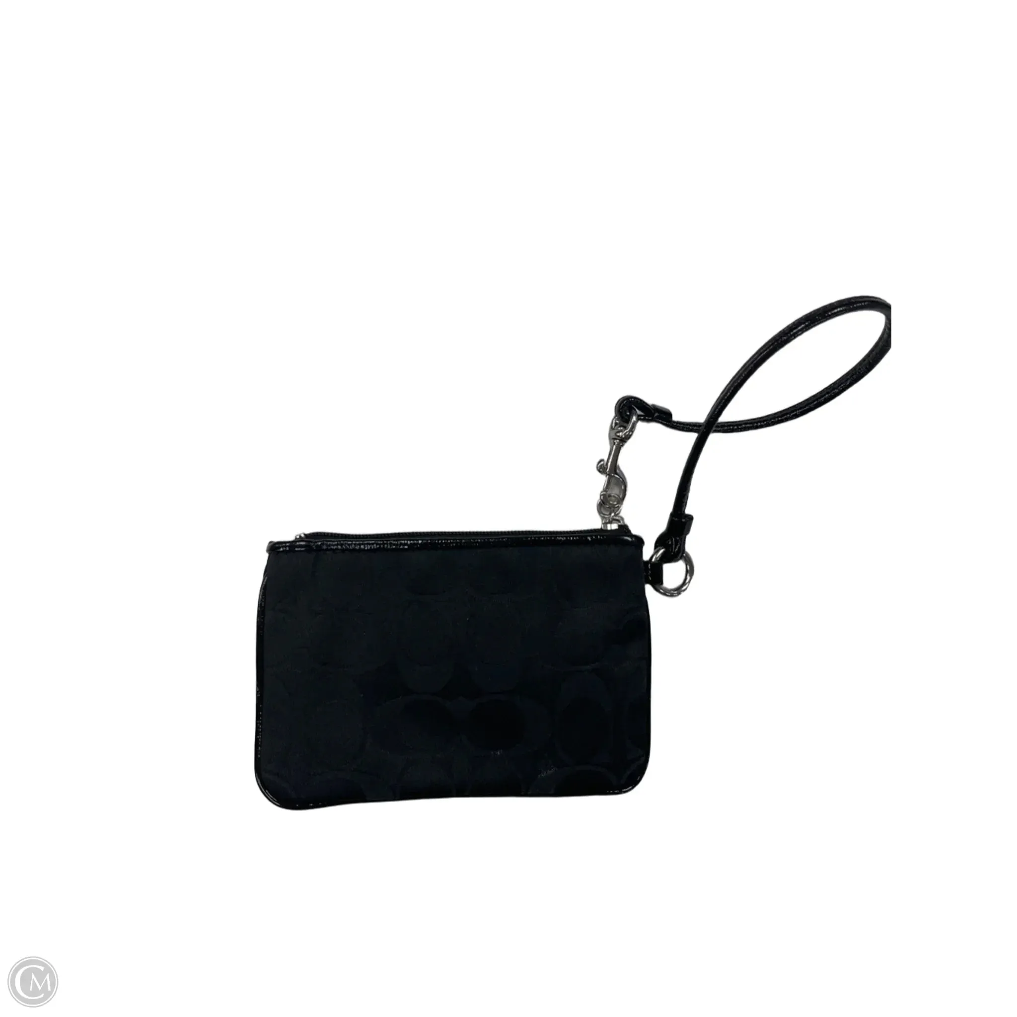 Wristlet Designer By Coach, Size: Small