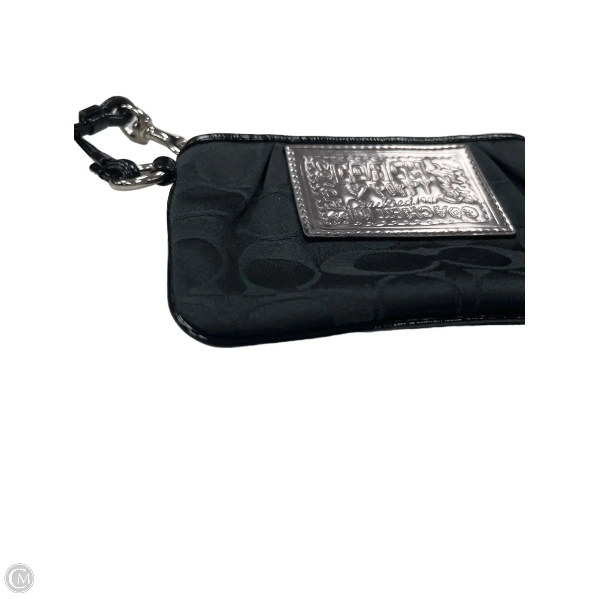 Wristlet Designer By Coach, Size: Small