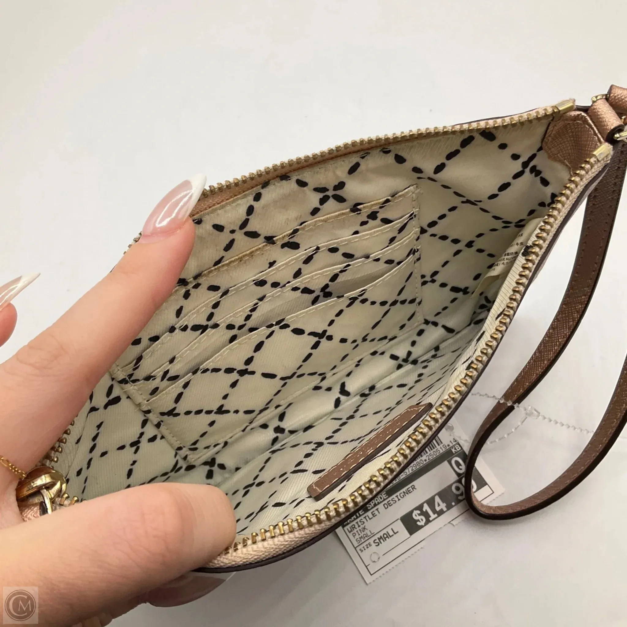 Wristlet Designer By Kate Spade, Size: Small