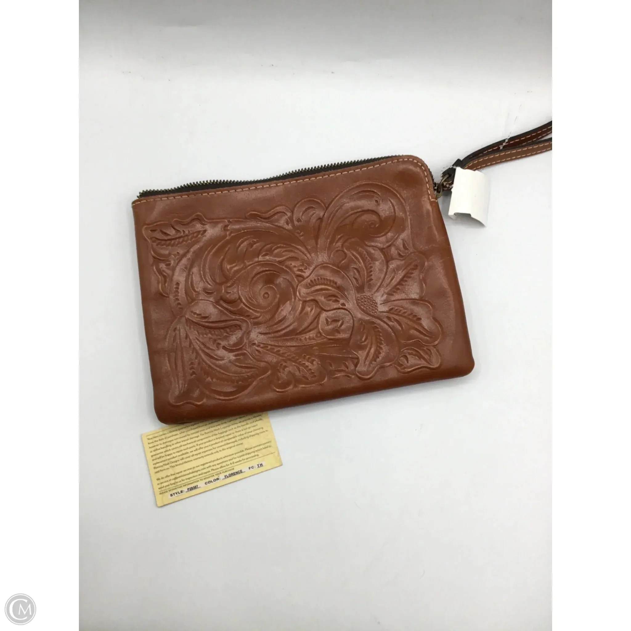 Wristlet Designer By Patricia Nash, Size: Large