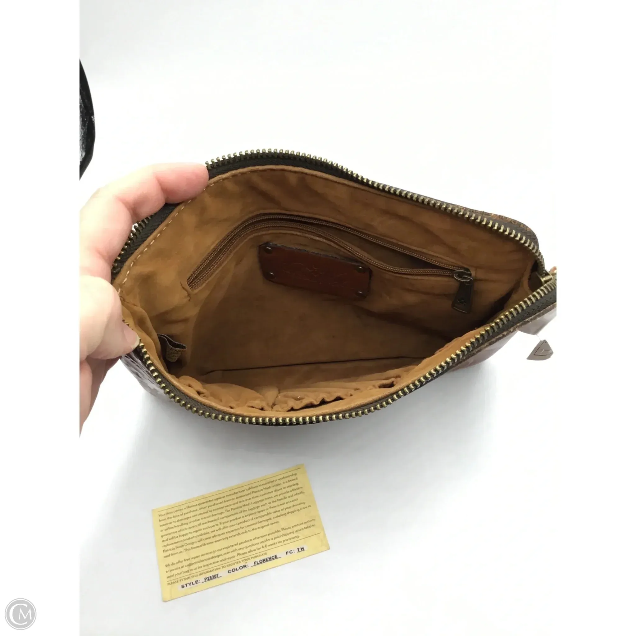 Wristlet Designer By Patricia Nash, Size: Large